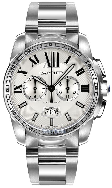 cartier watch calibre|cartier calibre chronograph.